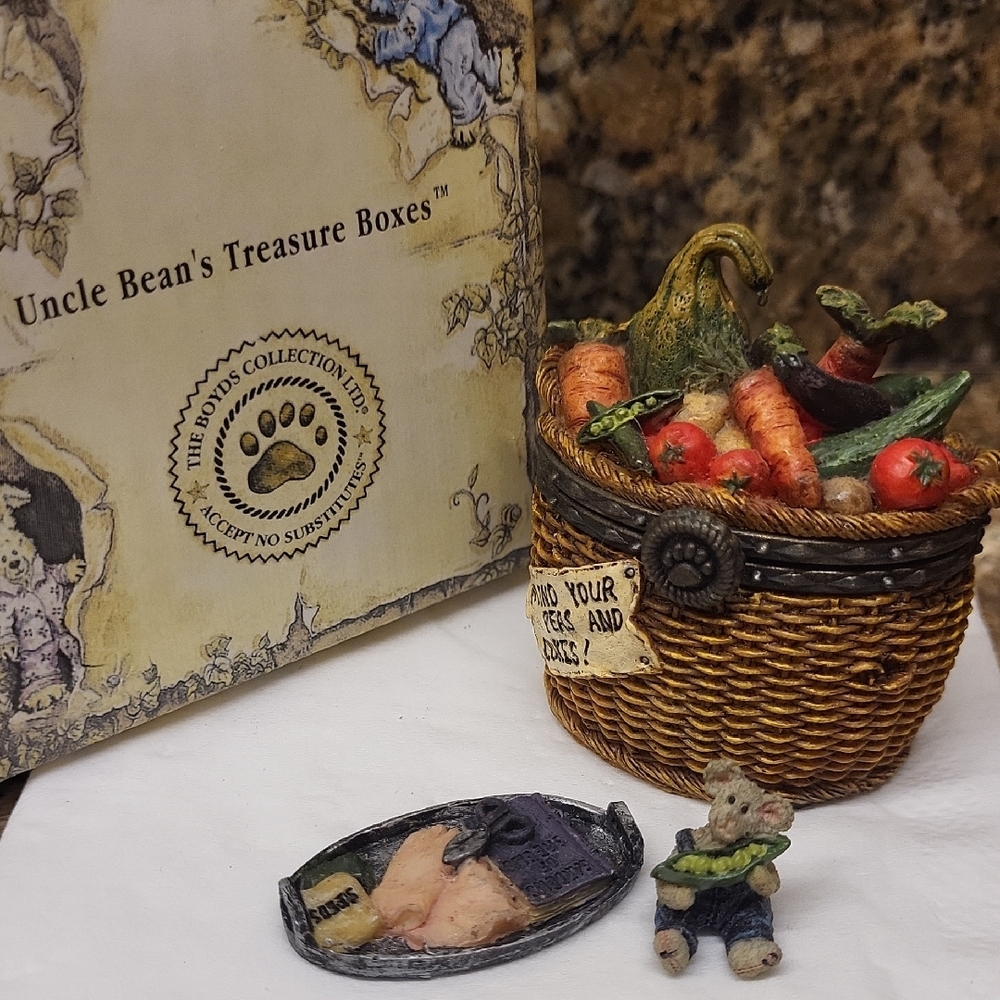 Uncle Bean's Treasure Box - Tillie's Veggie Basket